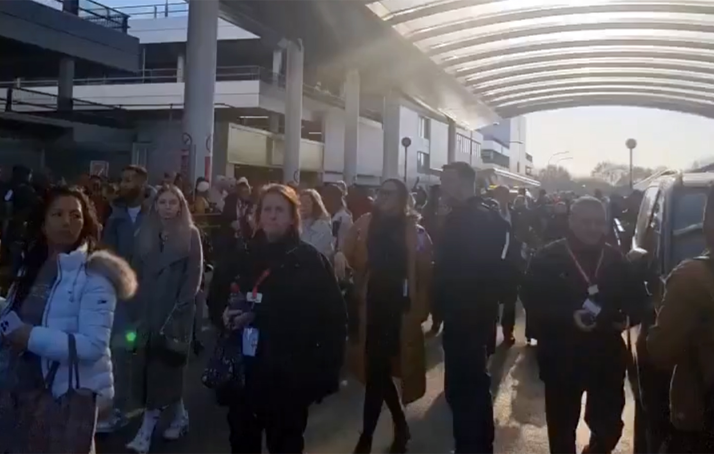 Εκκενώθηκε τμήμα του αεροδρομίου Gatwick στο Λονδίνο λόγω «περιστατικού ασφαλείας»