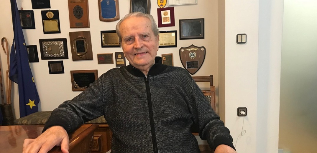 Είμαι τυχερός που θα δω το μετρό να λειτουργεί, λέει ο πρώην δήμαρχος Θεσσαλονίκης Σωτήρης Κούβελας