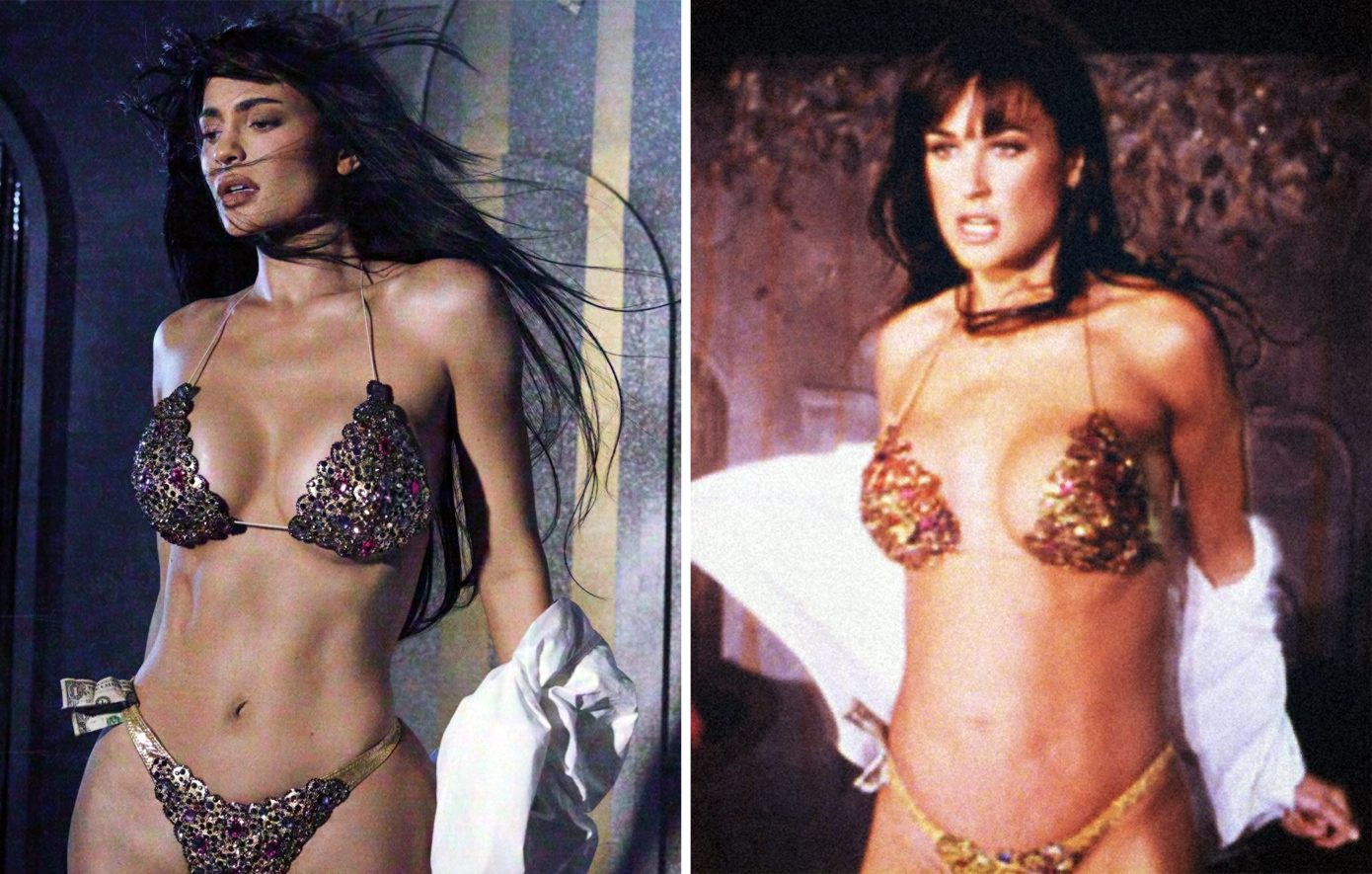 Η Κάιλι Τζένερ πόζαρε αλά Ντέμι Μουρ στο «Striptease» – Δείτε τις φωτογραφίες της