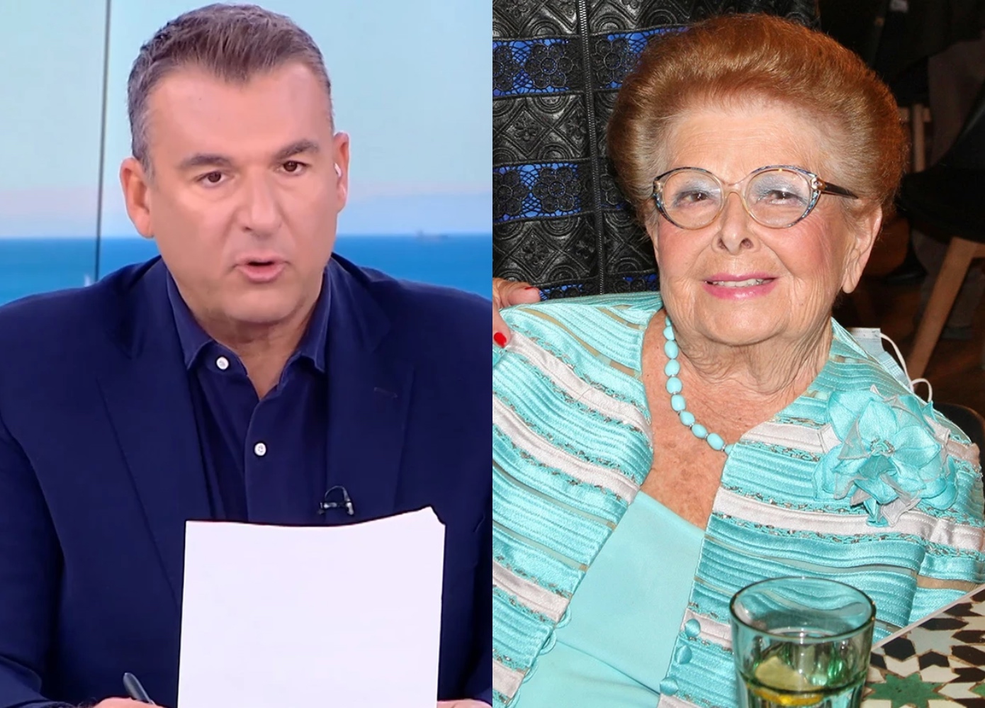 Ξέσπασμα του Γιώργου Λιάγκα στον «αέρα»: «Βόθρος! Και στον θάνατο βρήκατε να χτυπήσετε τη Βέφα Αλεξιάδου;»