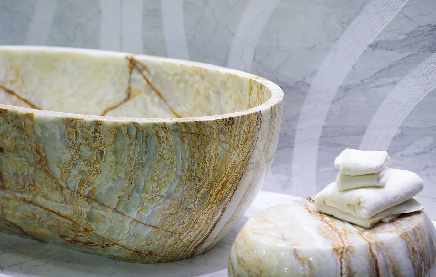 Μάρμαρο μπάνιου Μάρμαρο μπάνιου