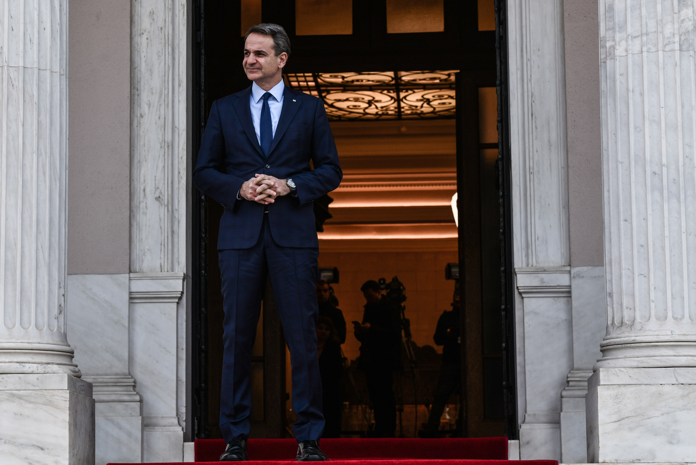 Στην Κύπρο ο Μητσοτάκης για τη Διακυβερνητική Σύνοδο Ελλάδας-Κύπρου και την τριμερή Ελλάδας-Κύπρου-Ιορδανίας