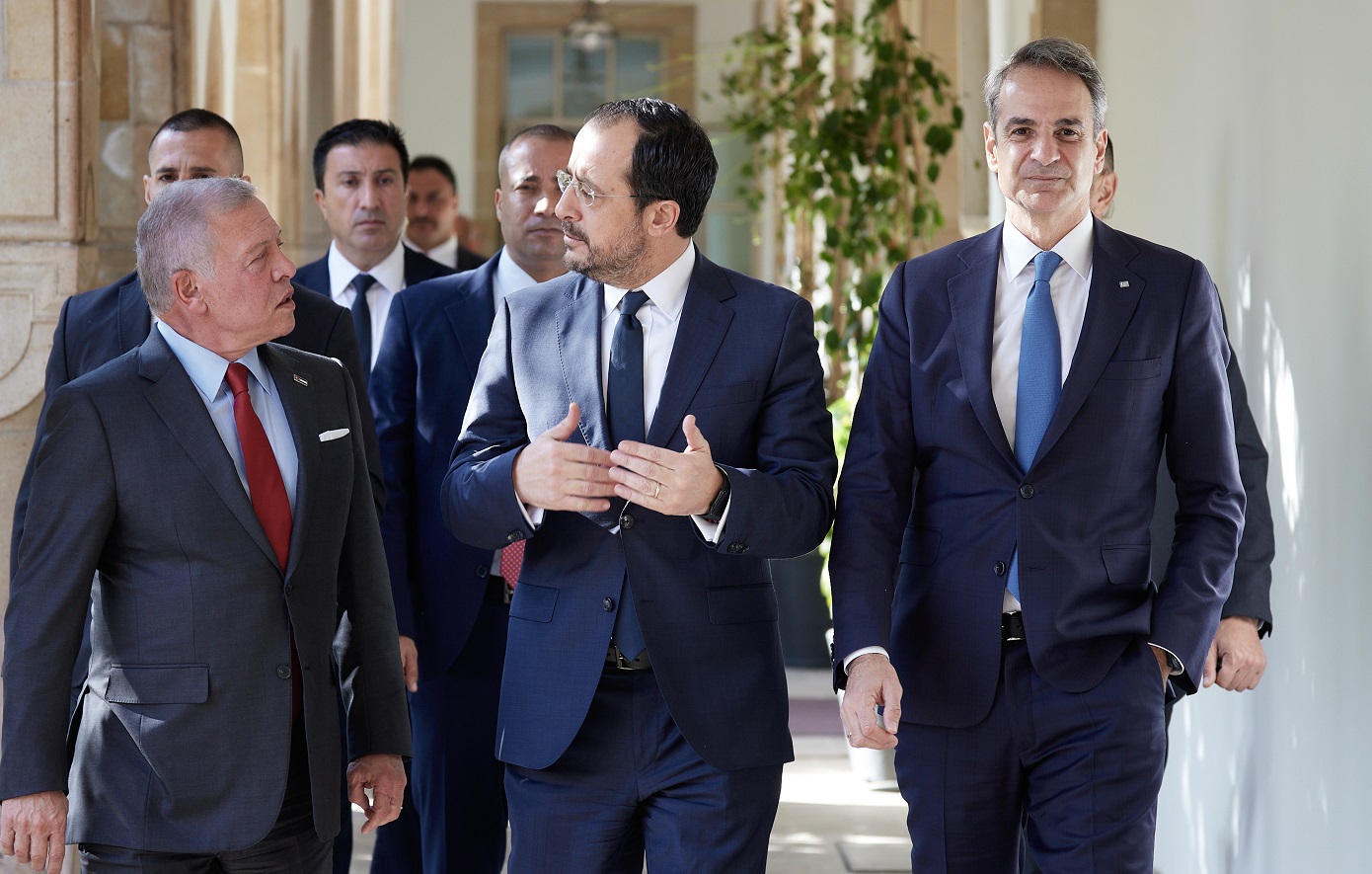 Τρία μνημόνια συνεργασίας υπογράφηκαν μετά την 4η Τριμερή Σύνοδο Ελλάδας – Κύπρου – Ιορδανίας στη Λευκωσία
