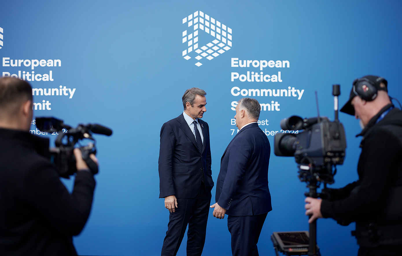 Μητσοτάκης από Βουδαπέστη Μητσοτάκης από Βουδαπέστη