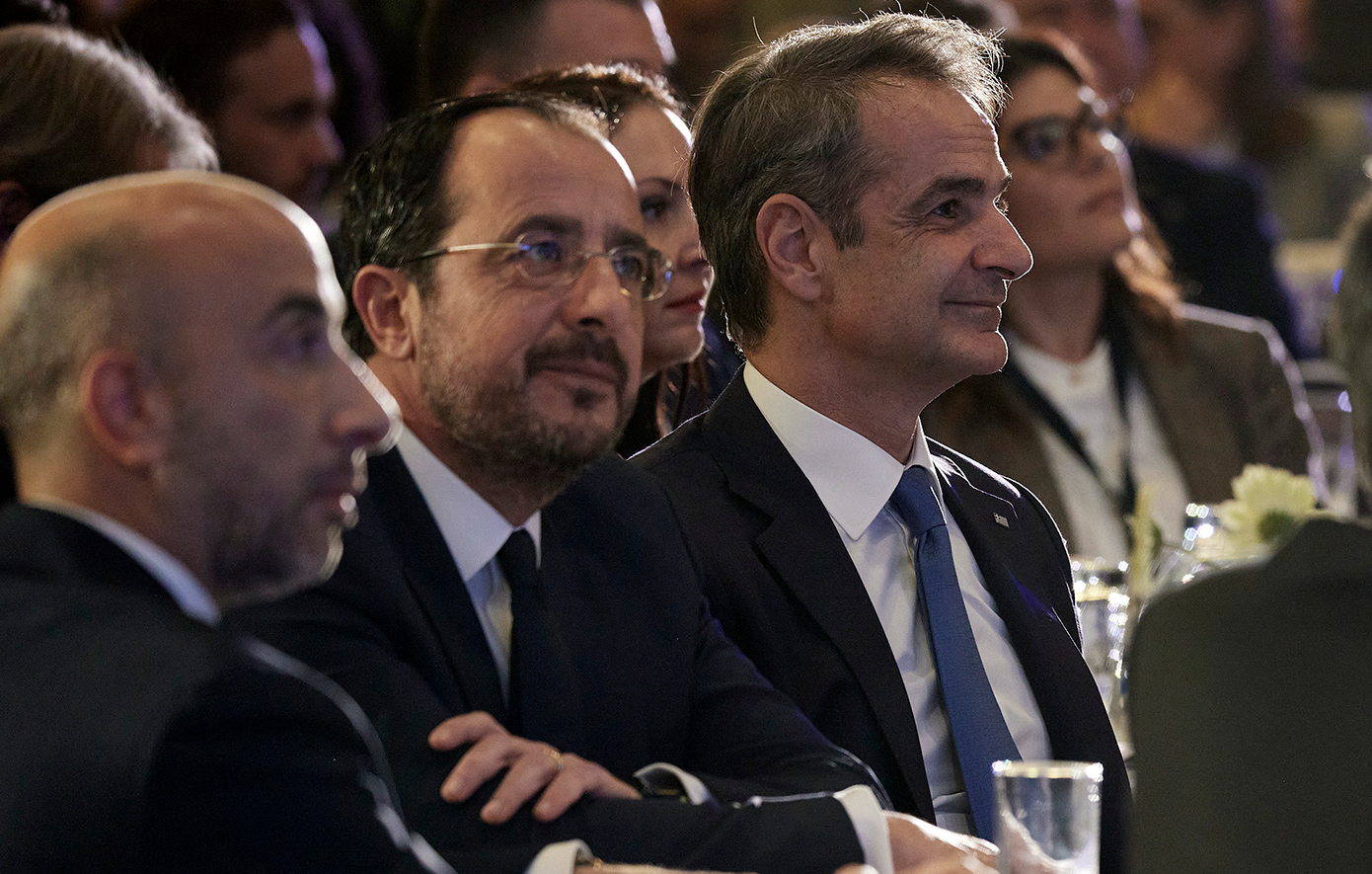 Κυριάκος Μητσοτάκης - Νίκος Χριστοδουλίδης Κυριάκος Μητσοτάκης - Νίκος Χριστοδουλίδης