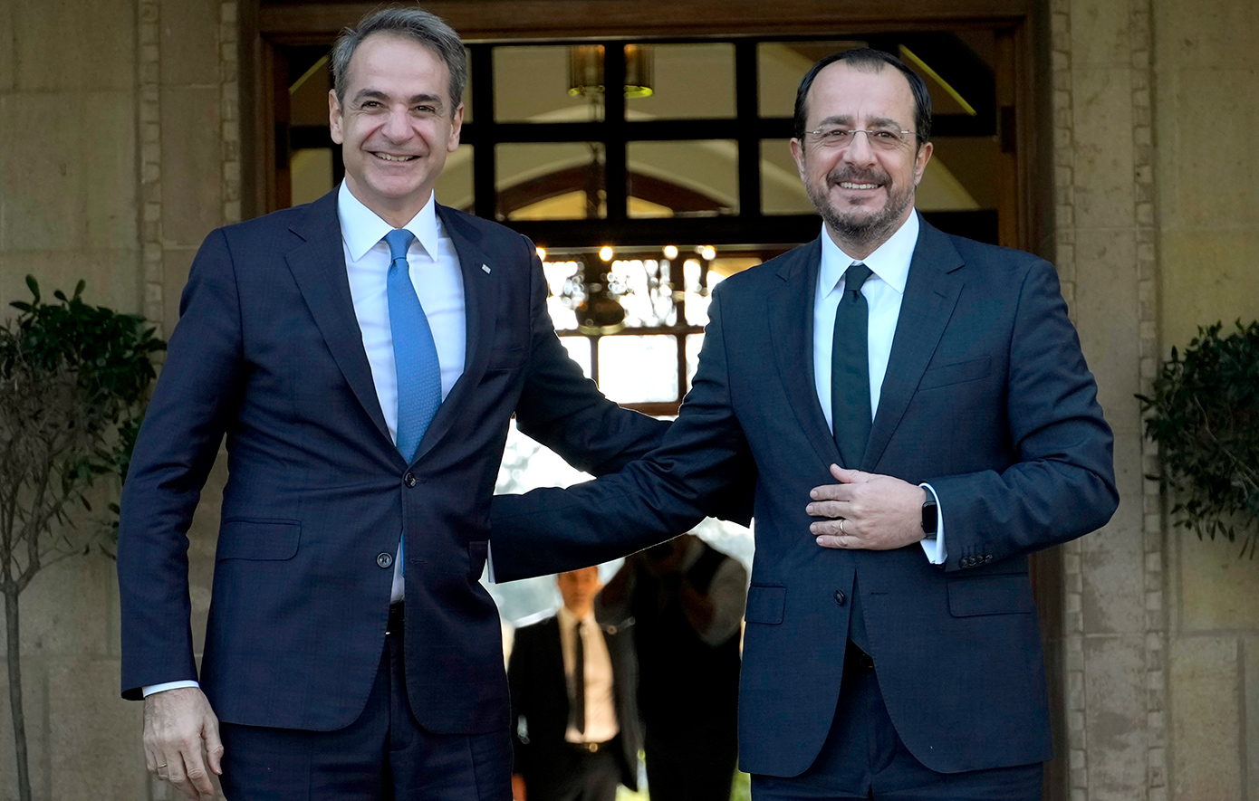 Κυριάκος Μητσοτάκης - Νίκος Χριστοδουλίδης Κυριάκος Μητσοτάκης - Νίκος Χριστοδουλίδης