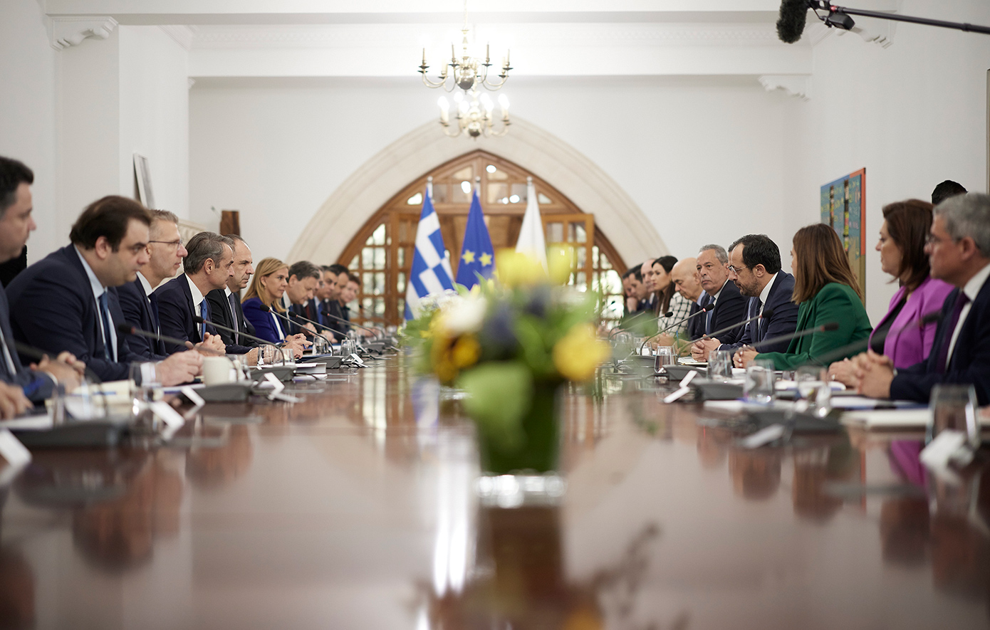 Κυριάκος Μητσοτάκης - Νίκος Χριστοδουλίδης Κυριάκος Μητσοτάκης - Νίκος Χριστοδουλίδης