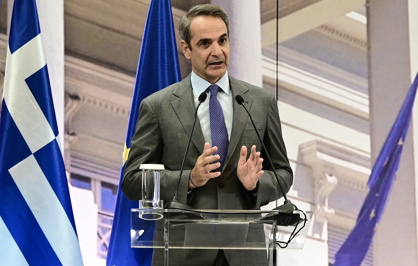 Σε εκδήλωση του υπουργείου Δικαιοσύνης σήμερα ο πρωθυπουργός Κυριάκος Μητσοτάκης