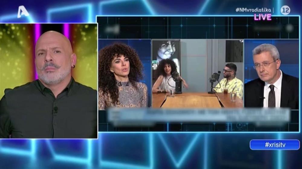 Νίκος Μουτσινάς για Μαρία Σολωμού και Mente Fuerte: «Μαρία μου, τα έχετε! Συγγνώμη, την ξέρω πολλά χρόνια»