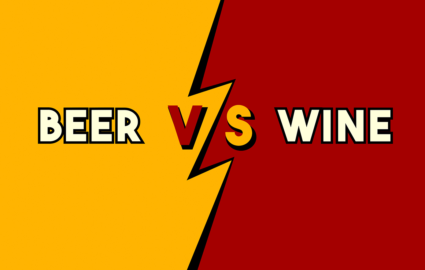 Κρασί - Μπίρα Κρασί - Μπίρα