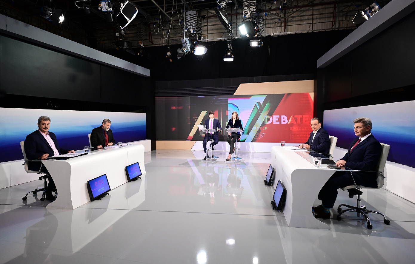 Ντιμπέιτ ΣΥΡΙΖΑ: Τουλάχιστον 638.000 τηλεθεατές παρακολούθησαν έστω και ένα λεπτό &#8211; Έκανε καλύτερα «νούμερα» από του ΠΑΣΟΚ