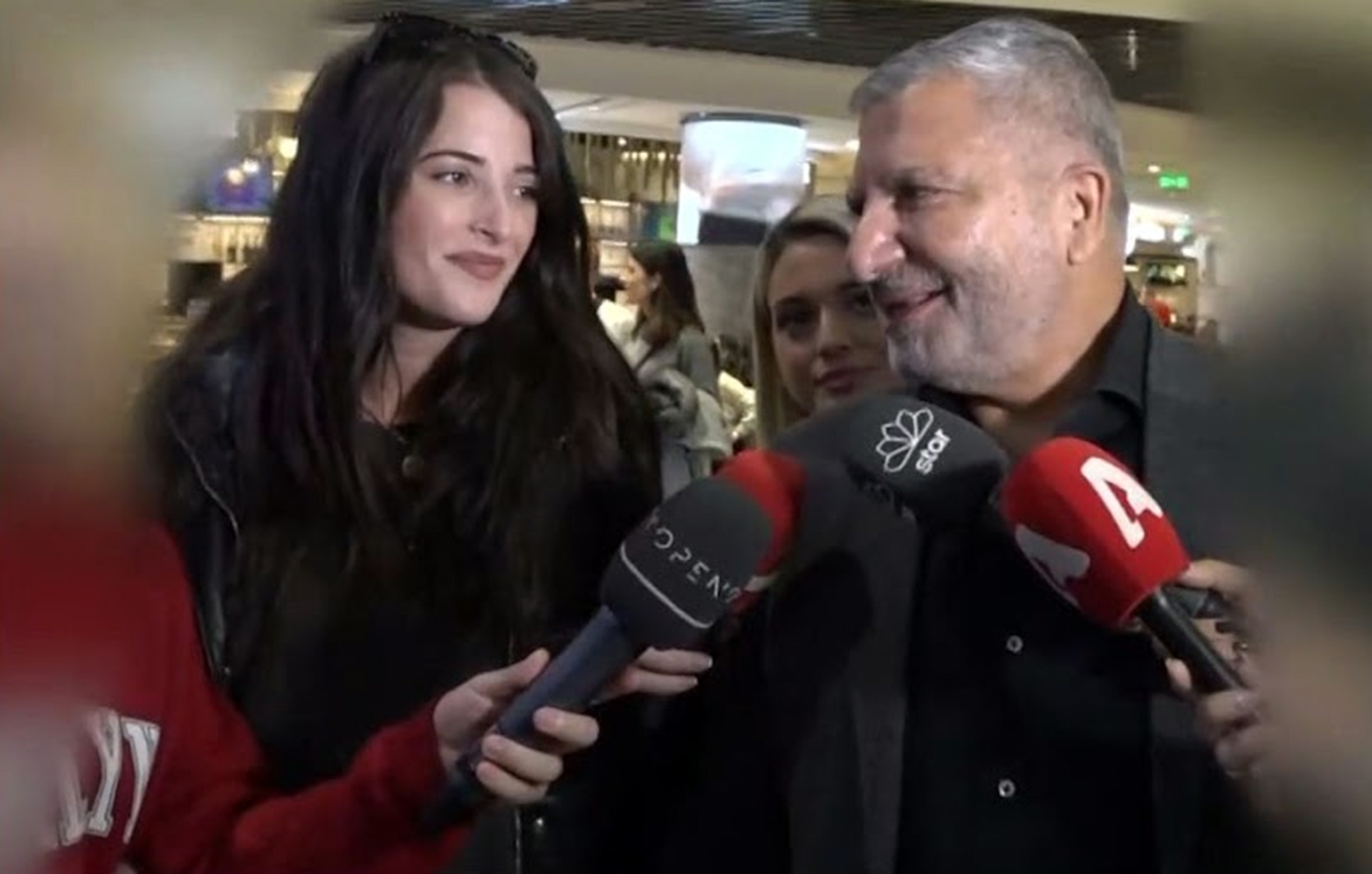 «Κυρία Κοιλού είναι το επίθετο μου» απάντησε η σύζυγος του Γιώργου Πατούλη – Δείτε τις πρώτες δηλώσεις της μετά τον γάμο