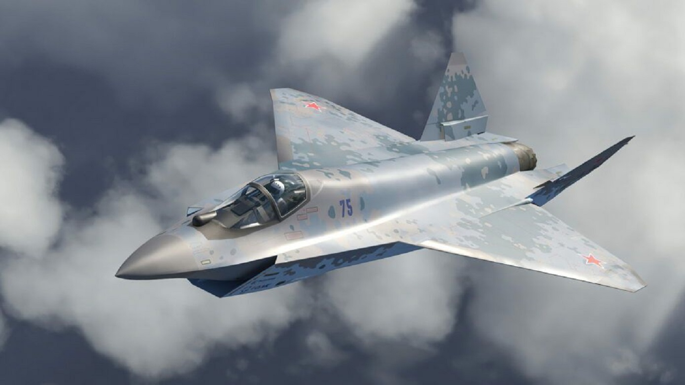 Το αντίπαλον δέος του F-35: Στο τελικό στάδιο εξέλιξης μπήκε το ρωσικό μαχητικό stealth πέμπτης γενιάς Su-75 Checkmate