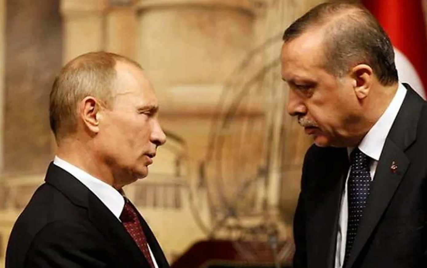 Ο Πούτιν είπε στον Ερντογάν ότι θέλει να τερματιστεί «γρήγορα» η επίθεση των ανταρτών στη Συρία