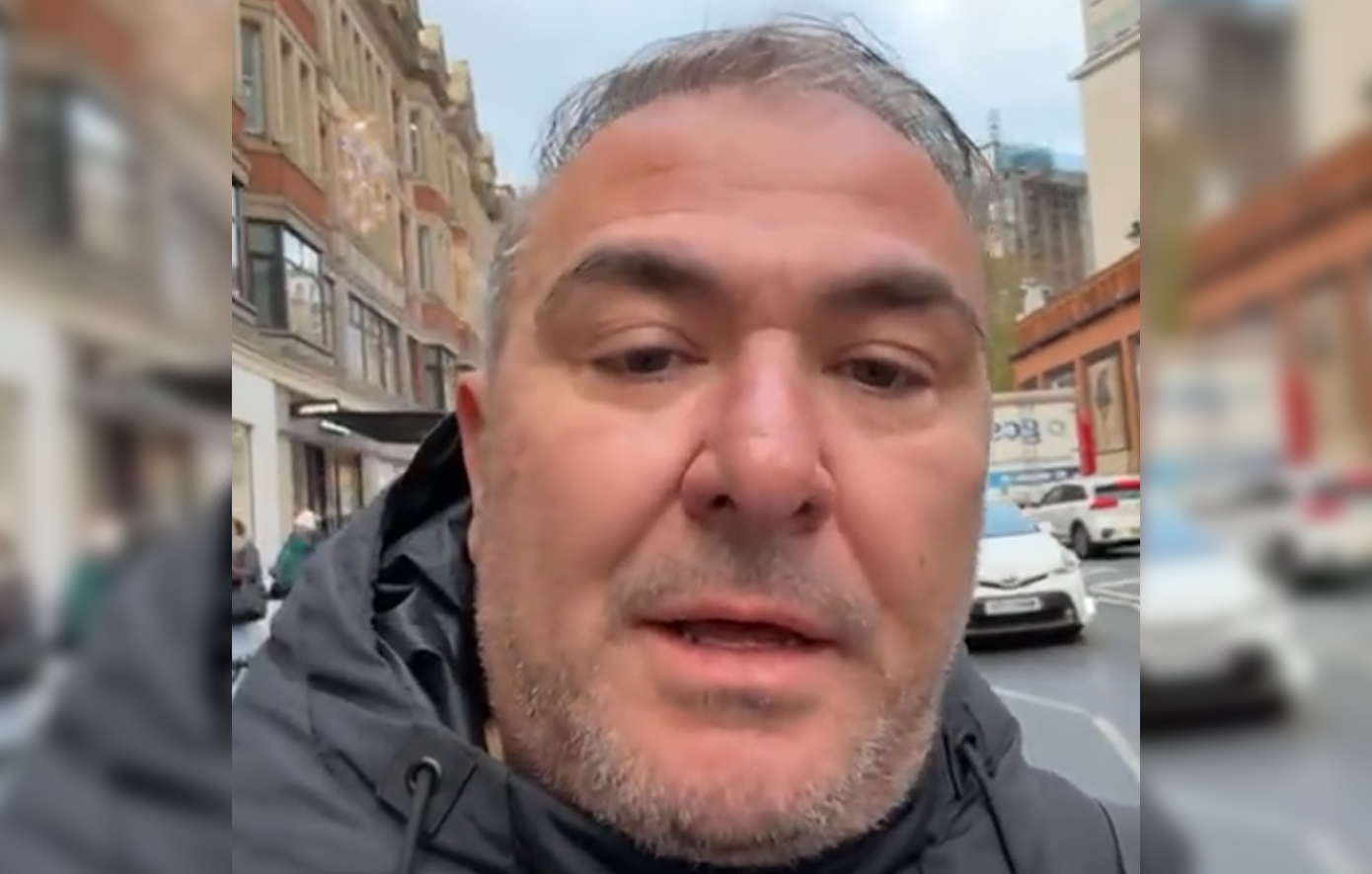Το κρύο αστείο που έκανε ο Αντώνης Ρέμος στο TikTok από το ταξίδι του στο Λονδίνο – Δείτε τι είπε