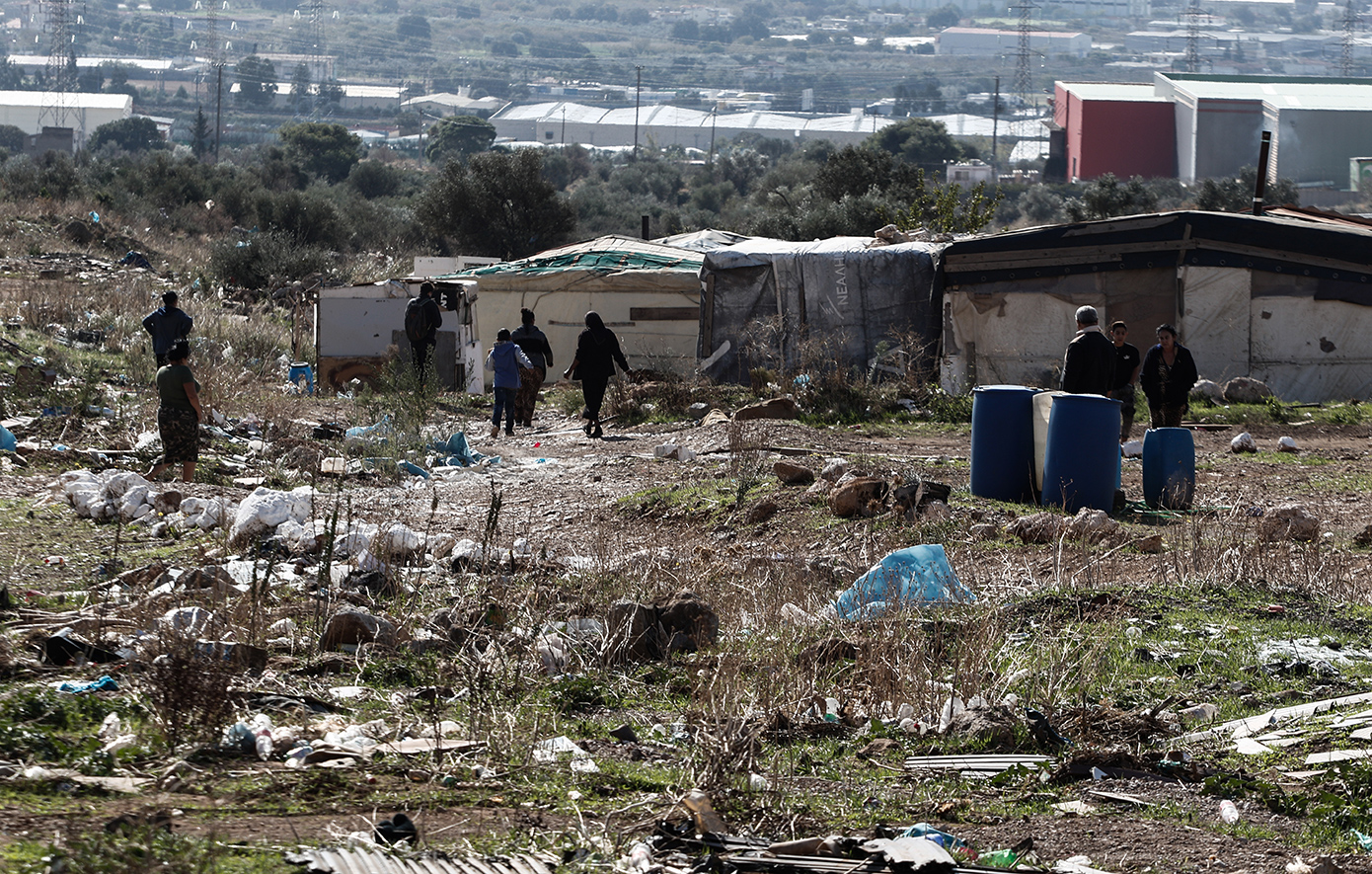 Καταυλισμός Ρομά Καταυλισμός Ρομά