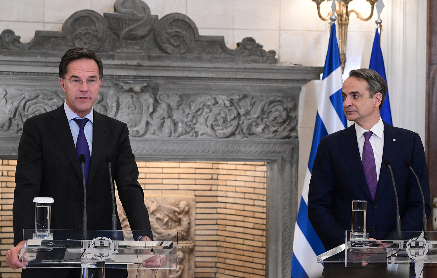 Μητσοτάκης: Πιο αναγκαία από ποτέ η κοινή αντιπυραυλική προστασία της Ευρώπης – Ρούτε: Ισχυρός σύμμαχος η Ελλάδα
