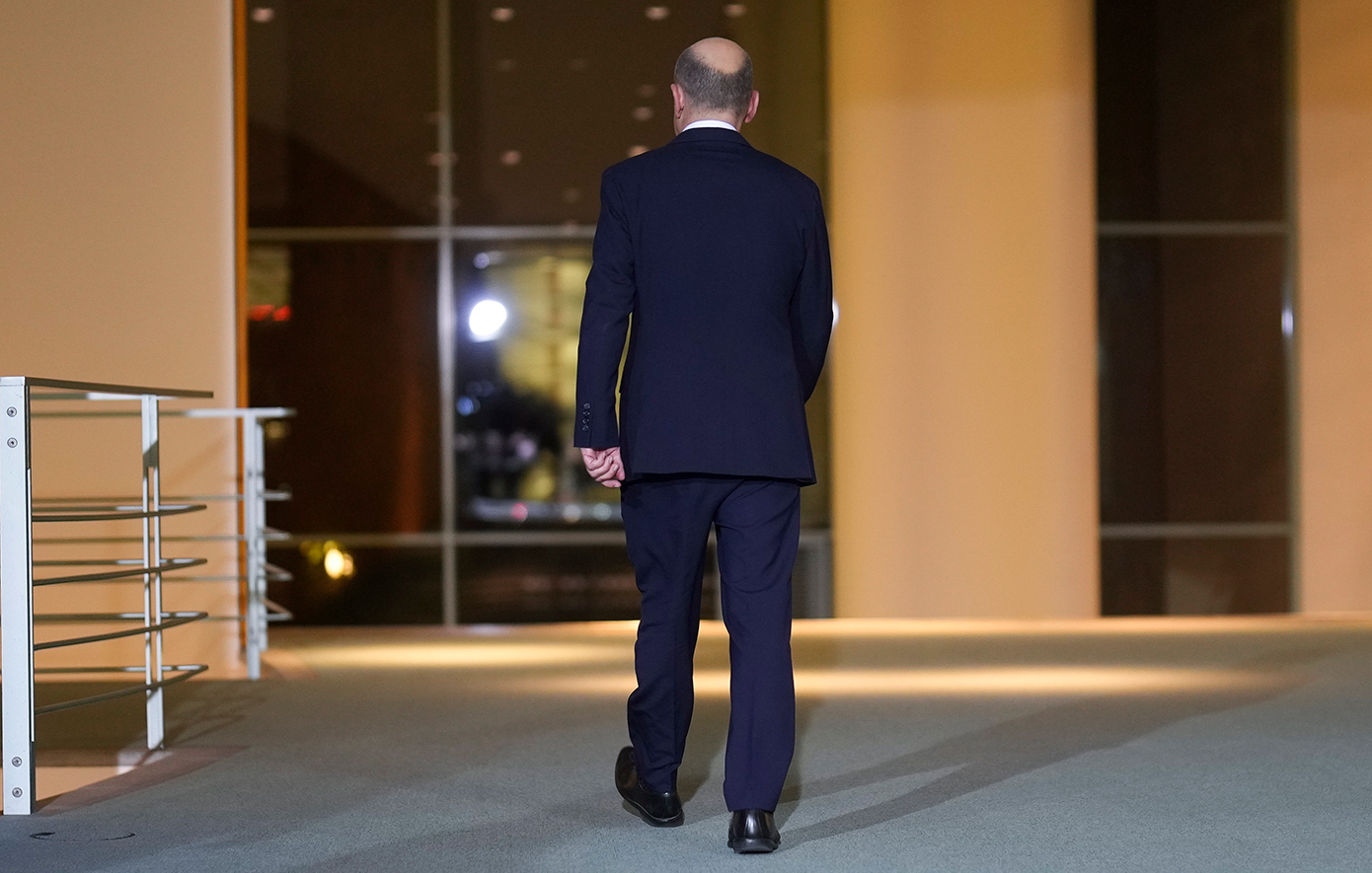 Ψήφο εμπιστοσύνης των γερμανών βουλευτών θα ζητήσει ο Σολτς στις 16 Δεκεμβρίου