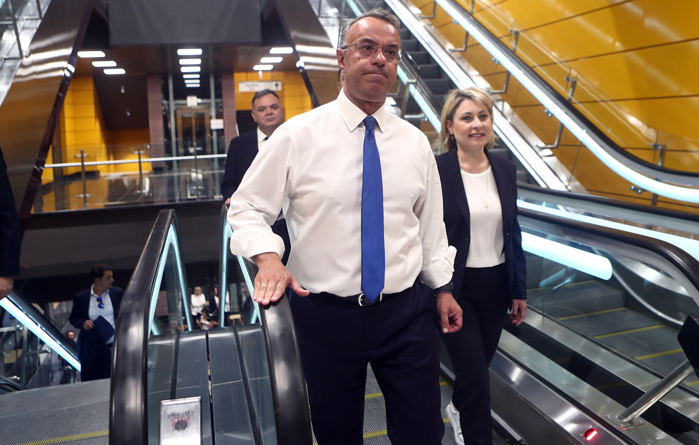Σταϊκούρας: Συλλογική κατάκτηση το Μετρό Θεσσαλονίκης – Το 2027 αποδίδεται το Flyover και το 2028 θα είναι «έτοιμος» και ο προαστιακός