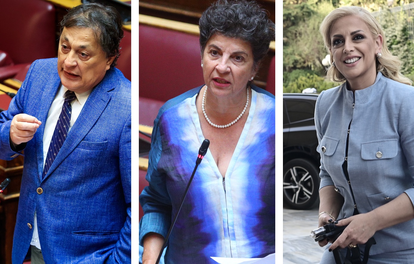 Επίσημη η ανεξαρτητοποίηση Αυλωνίτη, Μάλαμα και Χρηστίδου από την ΚΟ του ΣΥΡΙΖΑ – 18 πλέον οι ανεξάρτητοι βουλευτές