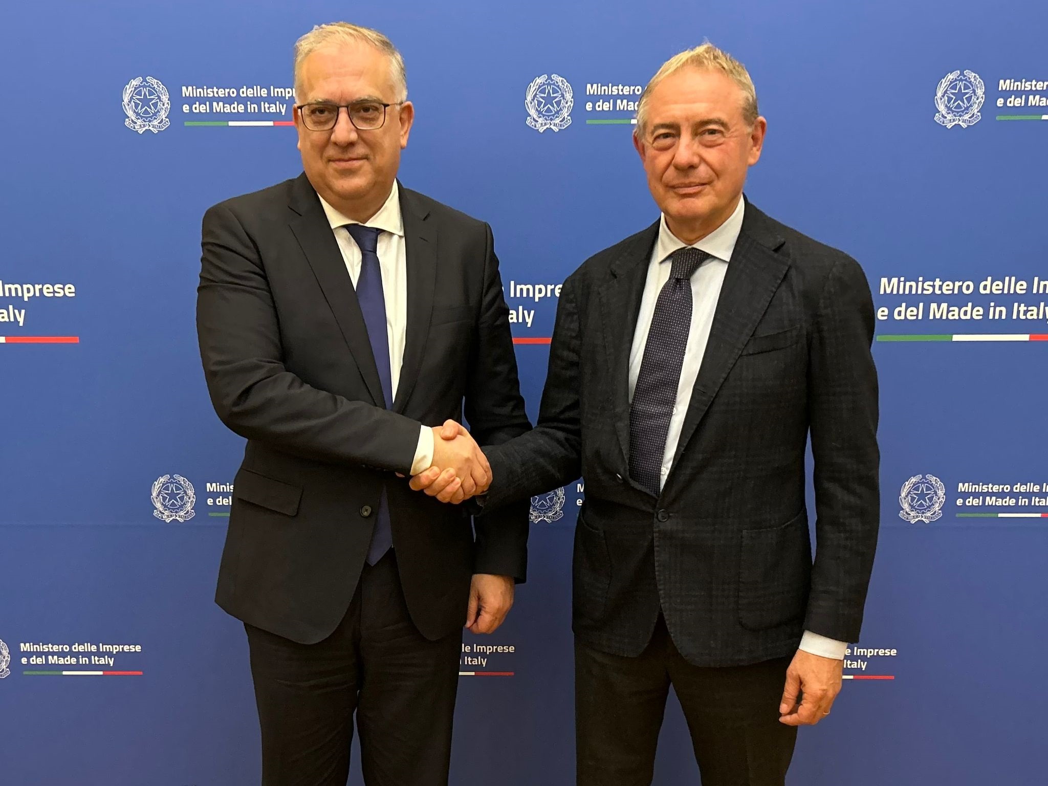 Συνάντηση Τάκη Θεοδωρικάκου με τον ιταλό ομόλογό του: «Κοινές οι αντιλήψεις μας για το παρόν και το μέλλον της Ευρώπης»