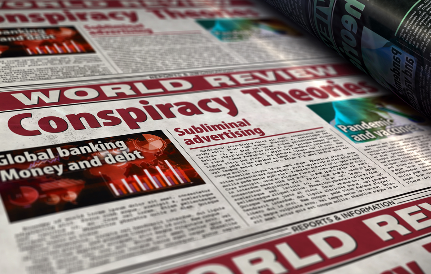 Θεωρία συνωμοσίας Θεωρία συνωμοσίας