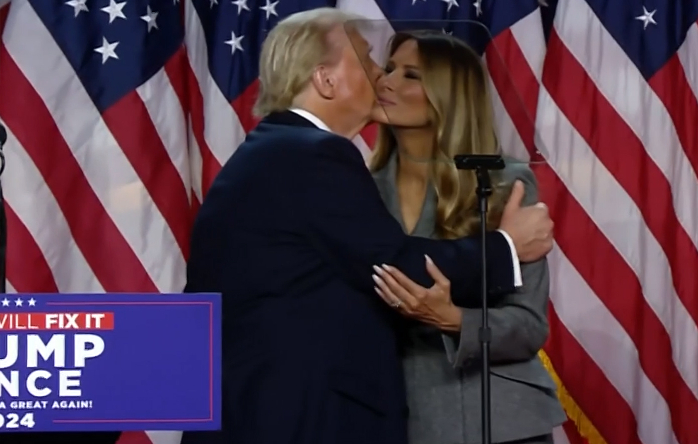 Ντόναλν Τραμπ - Μελάνια Τραμπ Ντόναλν Τραμπ - Μελάνια Τραμπ