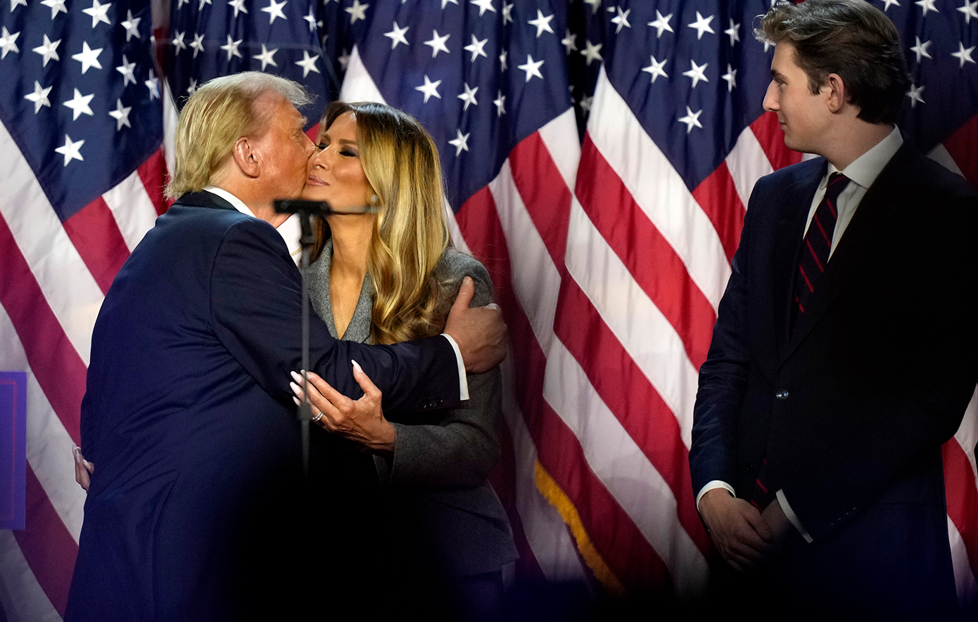 Ντόναλν Τραμπ - Μελάνια Τραμπ Ντόναλν Τραμπ - Μελάνια Τραμπ