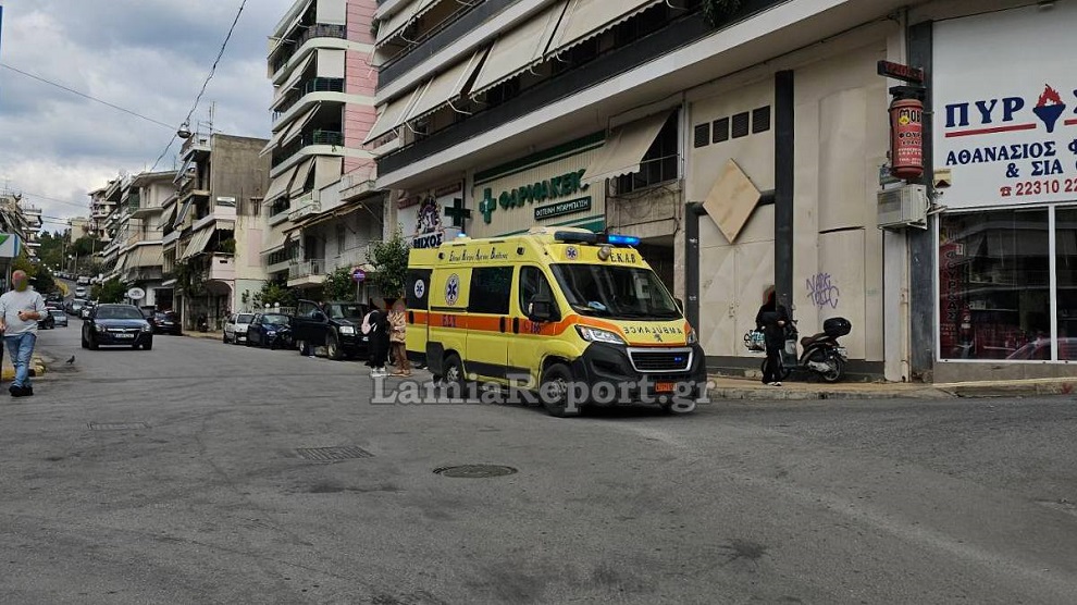 Τροχαίο με μοτοσικλέτες στη Λαμία – Τραυματίστηκε γυναίκα