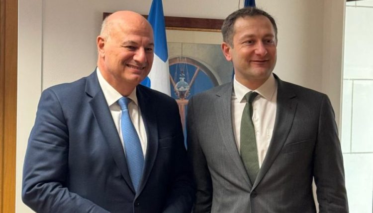 Συνάντηση Τσιάρα – Χάνσεν: Αναγκαία η δημιουργία νέων εργαλείων διαχείρισης κρίσεων για τη στήριξη του αγροτικού τομέα