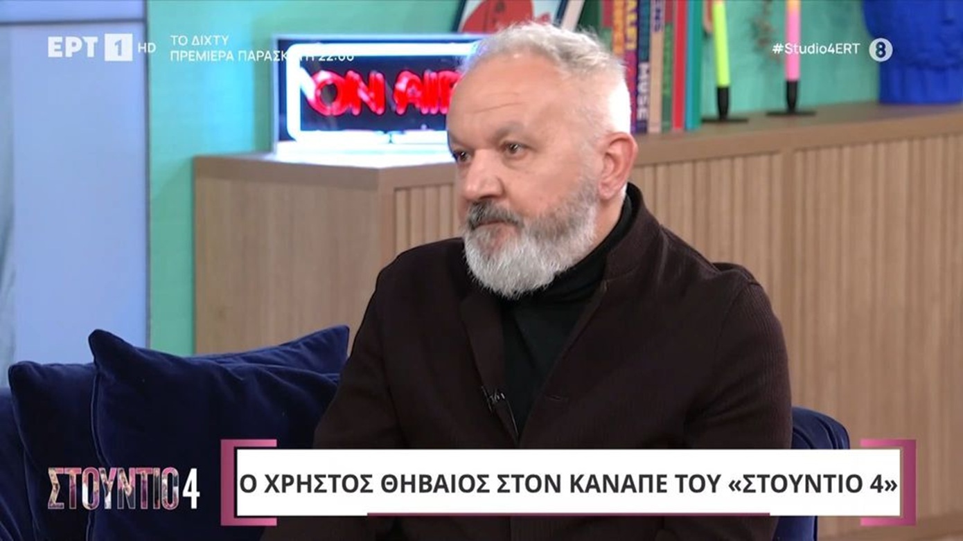 Χρήστος Θηβαίος για Παπακωνσταντίνου: «Έκανα προσευχή κι έλεγα “Κάνε, Θεέ μου, να συνεργαστώ μαζί του”»