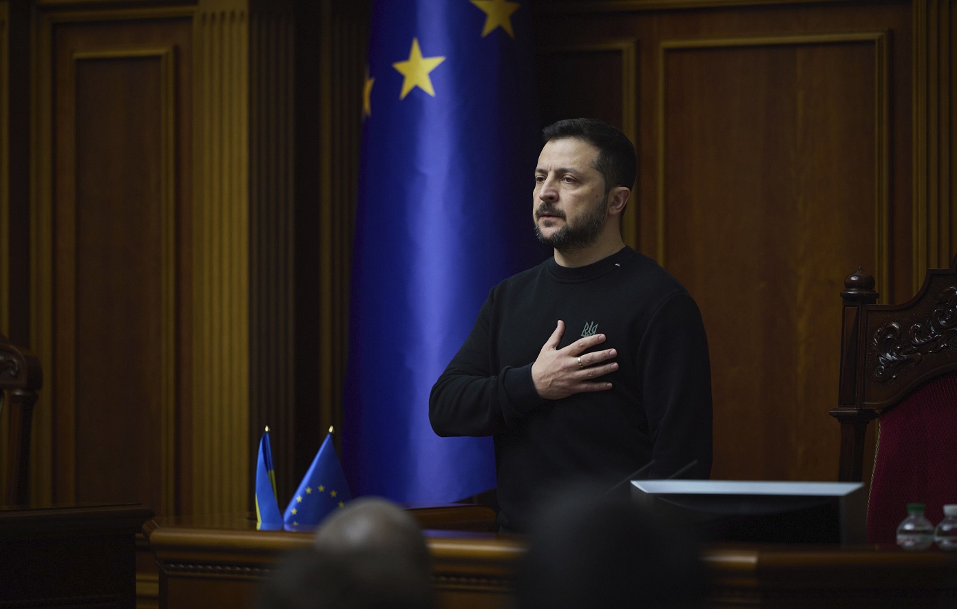 Πρόταση Ζελένσκι για τερματισμό του πολέμου: Ζητά σε αντάλλαγμα την ένταξη στο ΝΑΤΟ – Σε δεύτερο χρόνο η διεκδίκηση εδαφών
