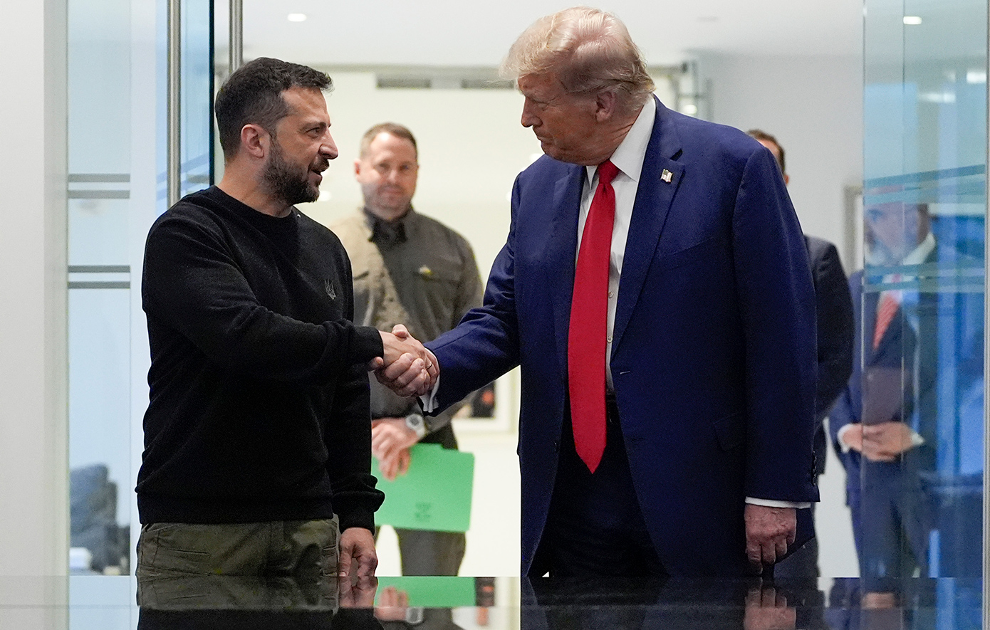 «Ας κάνουμε μια συμφωνία»: Μήνυμα Ζελένσκι σε Τραμπ για τις σπάνιες γαίες της Ουκρανίας