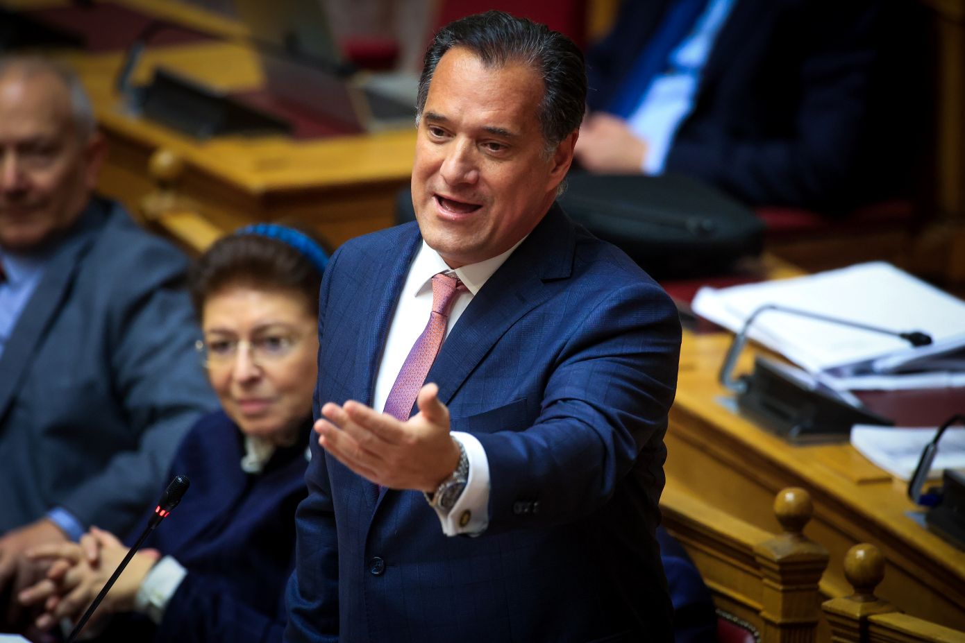 Γεωργιάδης: Οι ογκολογικοί ασθενείς θα υποβάλλονται σε αιματολογικές εξετάσεις όποτε είναι αναγκαίο
