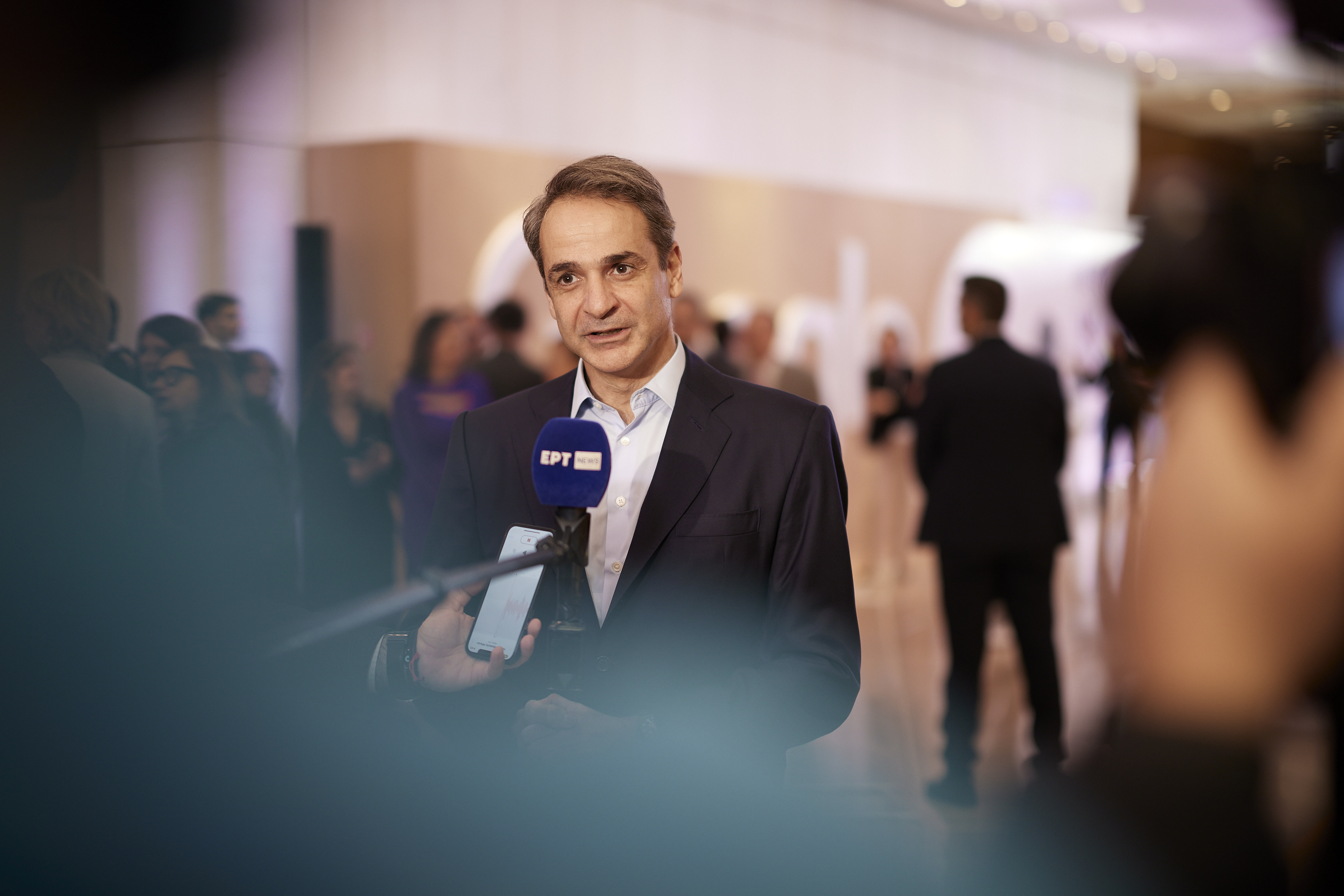 Μητσοτάκης: Στις υποδομές τεχνητής νοημοσύνης η Ελλάδα παίζει στο ευρωπαϊκό Champions League
