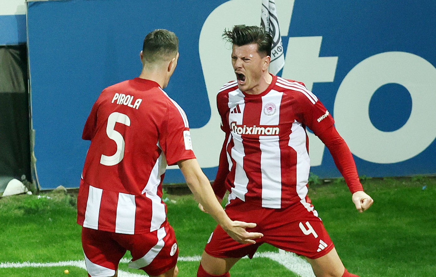 ΟΦΗ &#8211; Ολυμπιακός 0-2: Πρωταθλητές χειμώνα οι «ερυθρόλευκοι»