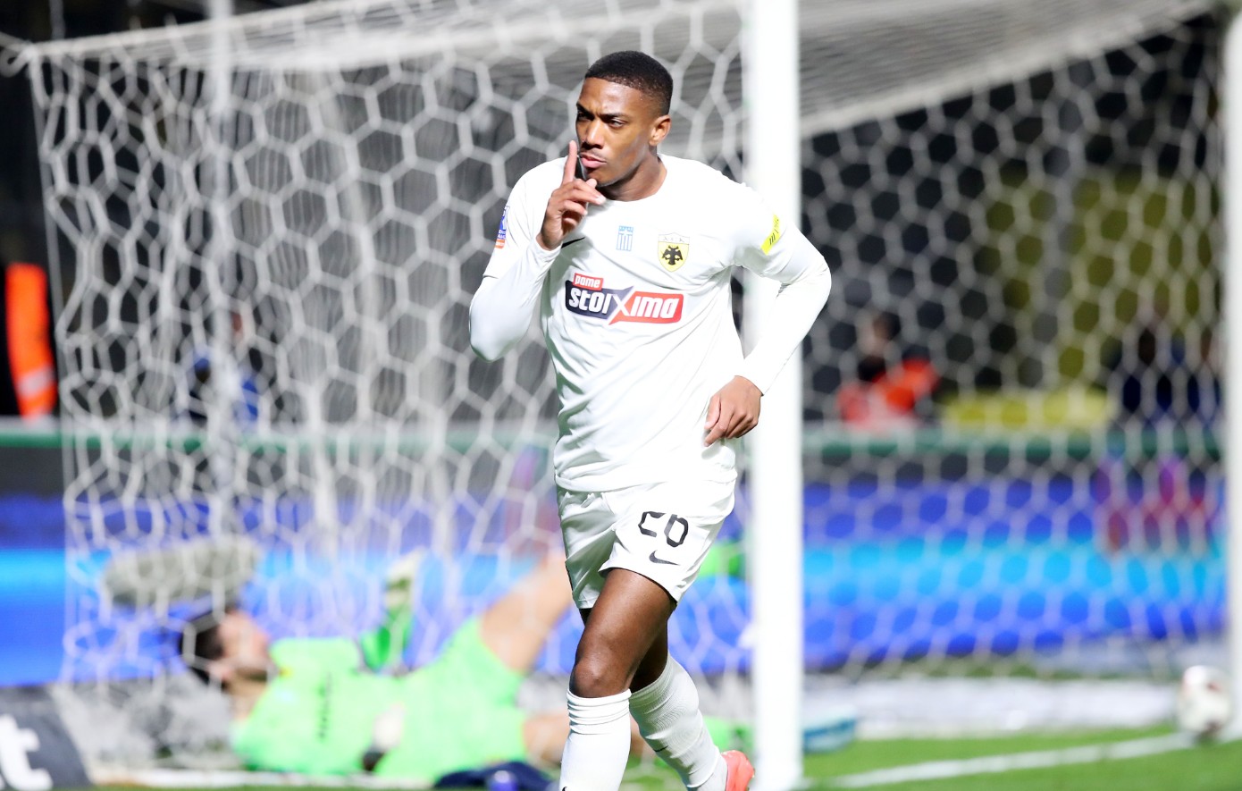 Άρης – ΑΕΚ 1-1: Ο Μαρσιάλ την έστειλε στους «8» του Κυπέλλου Ελλάδας