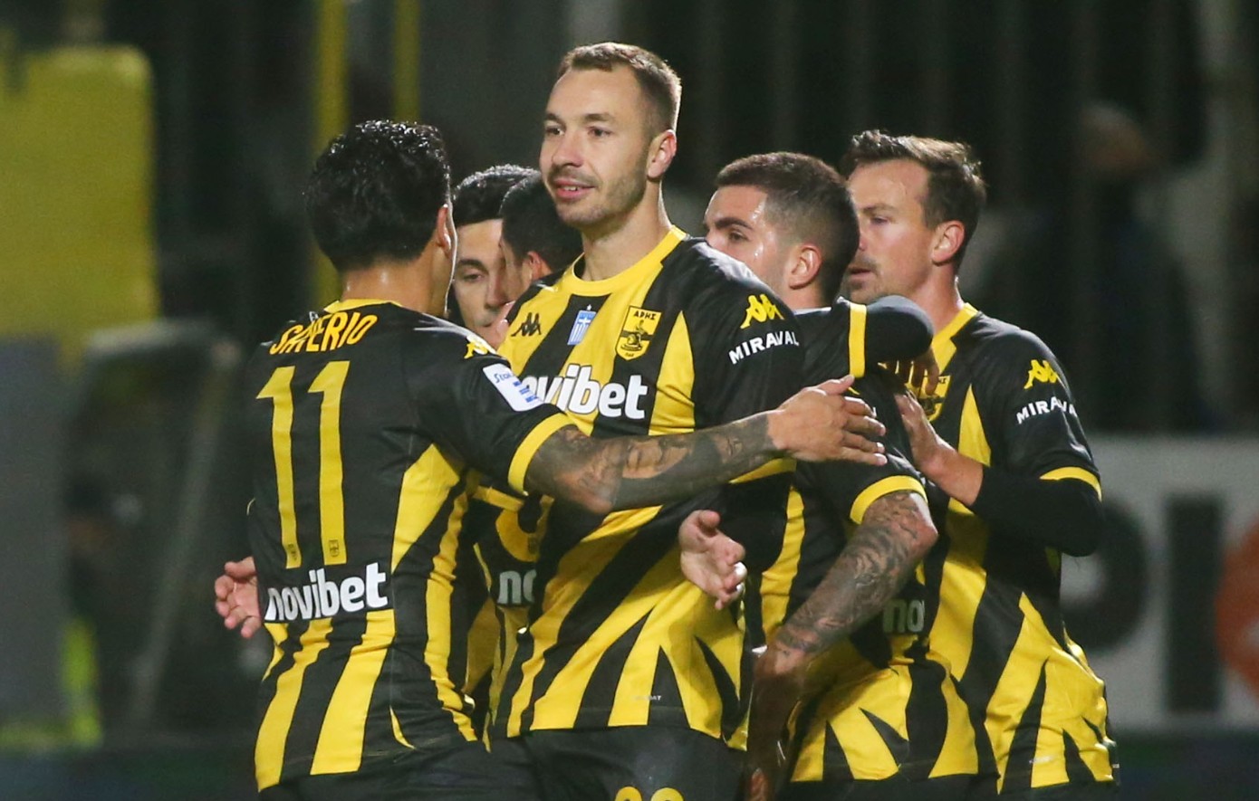Άρης – Ατρόμητος 2-1: Επιστροφή στις νίκες