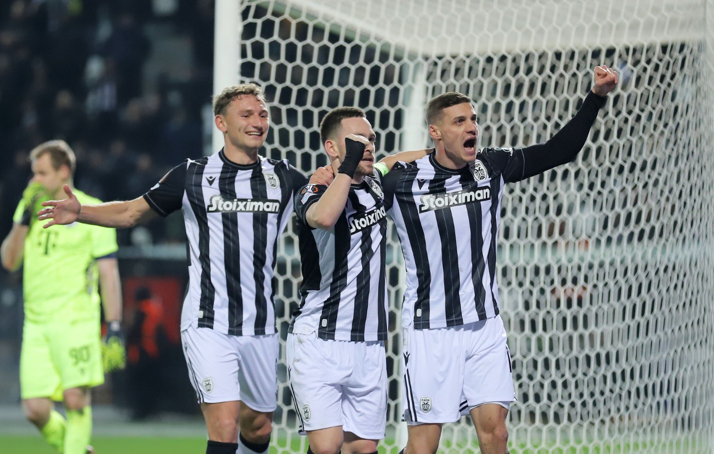 ΠΑΟΚ – Φερεντσβάρος 5-0: Τη διέλυσε και πλησιάζει στην πρόκριση
