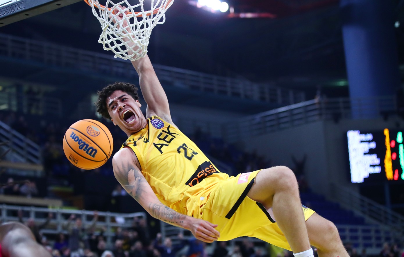 ΑΕΚ &#8211; Βόννη 96-65: Έστησε πάρτι και πήγε απευθείας στους «16» του BCL