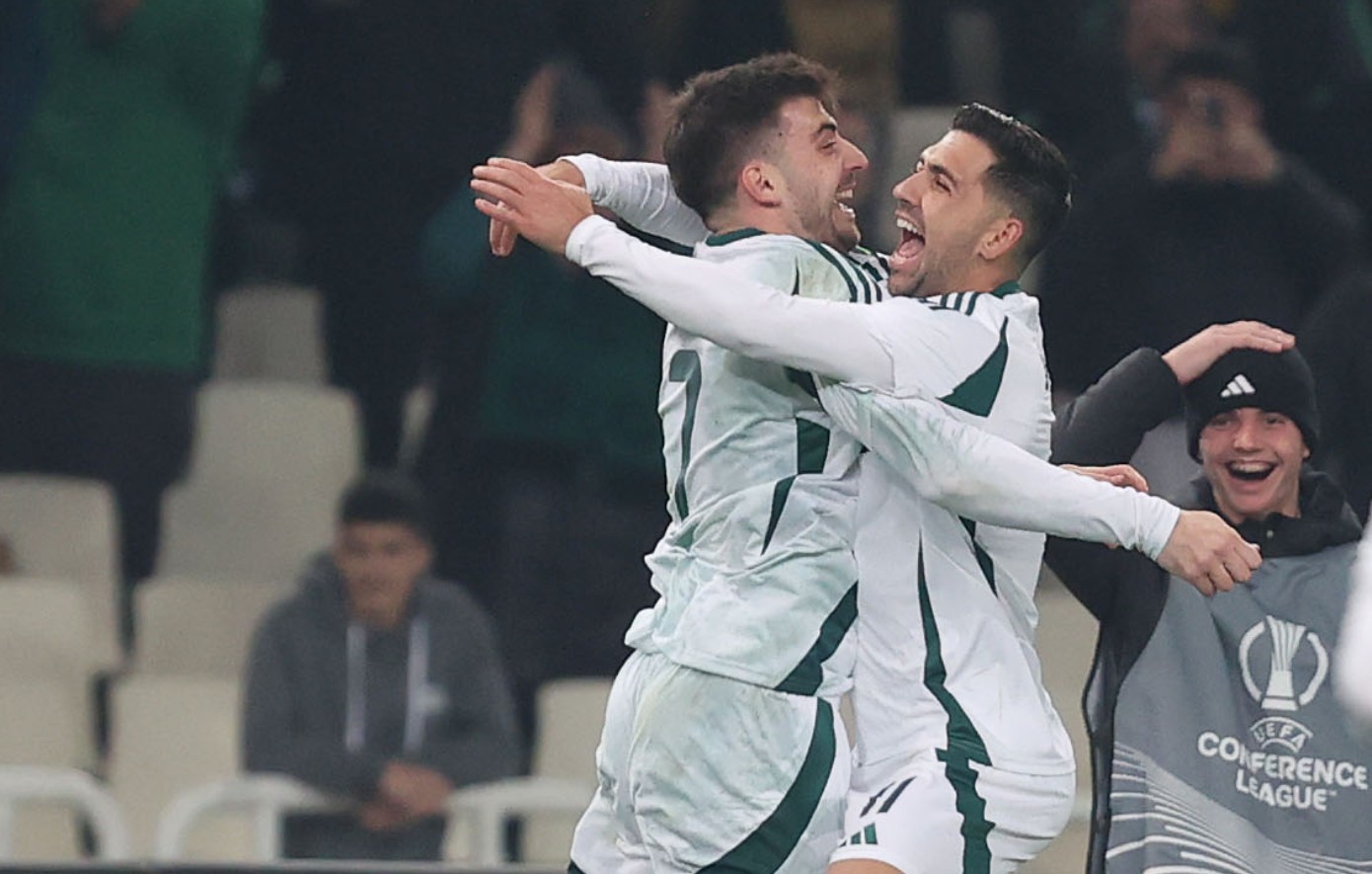 Παναθηναϊκός – Ντιναμό Μινσκ 4-0: Έτοιμος για τα νοκ άουτ παιχνίδια του Conference League