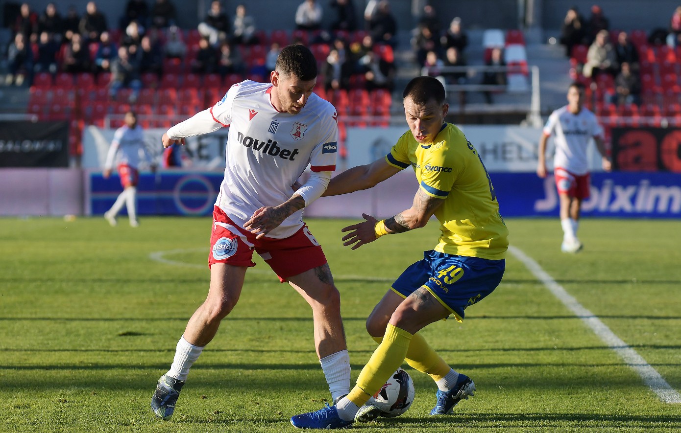 Πανσερραϊκός – Παναιτωλικός 0-0: Πήραν από ένα βαθμό και… καλές γιορτές