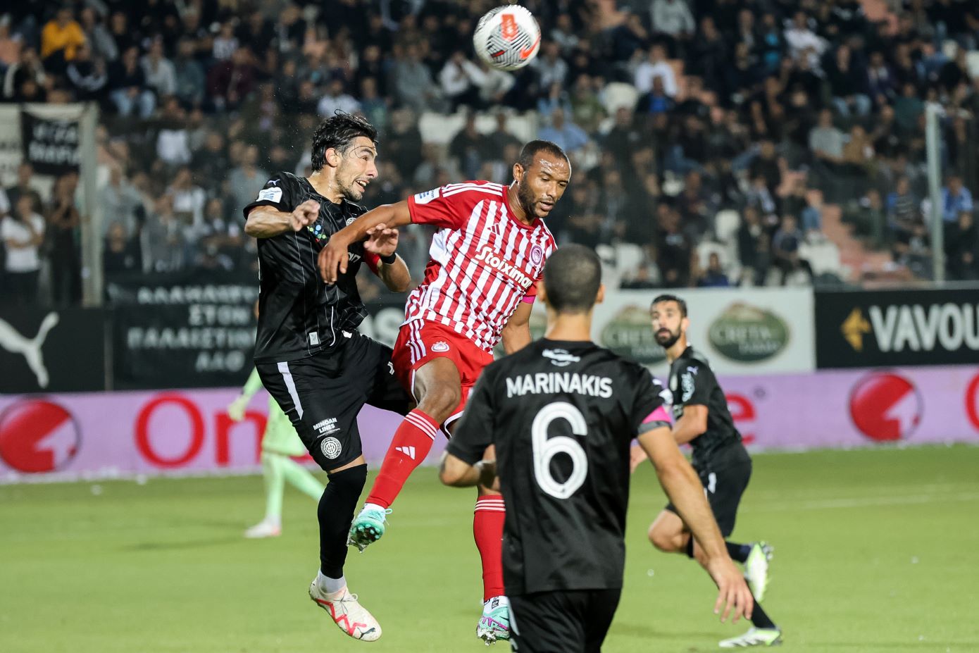 Super League: Τη μοναξιά της κορυφής και τον τίτλο του πρωταθλητή χειμώνα θα κυνηγήσει ο Ολυμπιακός στο Ηράκλειο