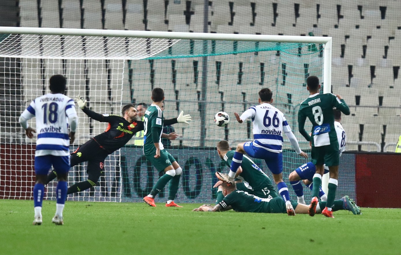 Παναθηναϊκός – Ατρόμητος 1-1: Γκέλαρε στο 90′ και πήγε στο -4
