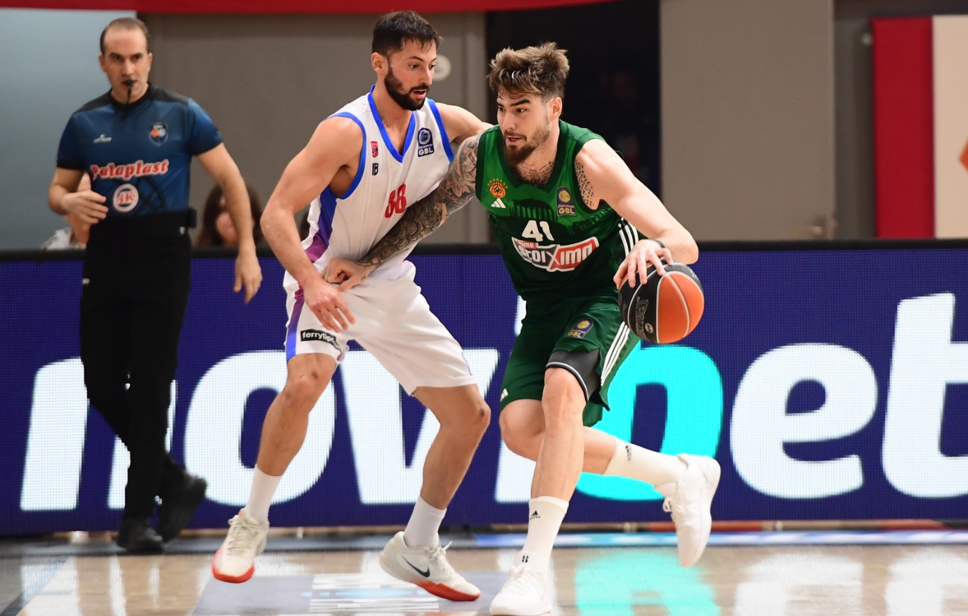 Πανιώνιος – Παναθηναϊκός 83-85: Παρέμεινε αήττητος με νίκη-θρίλερ