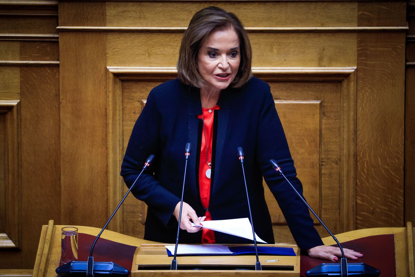 Μπακογιάννη για Τέμπη: Δεν είμαστε τέρατα για να κάνουμε συγκάλυψη, θα ήταν βλακώδες