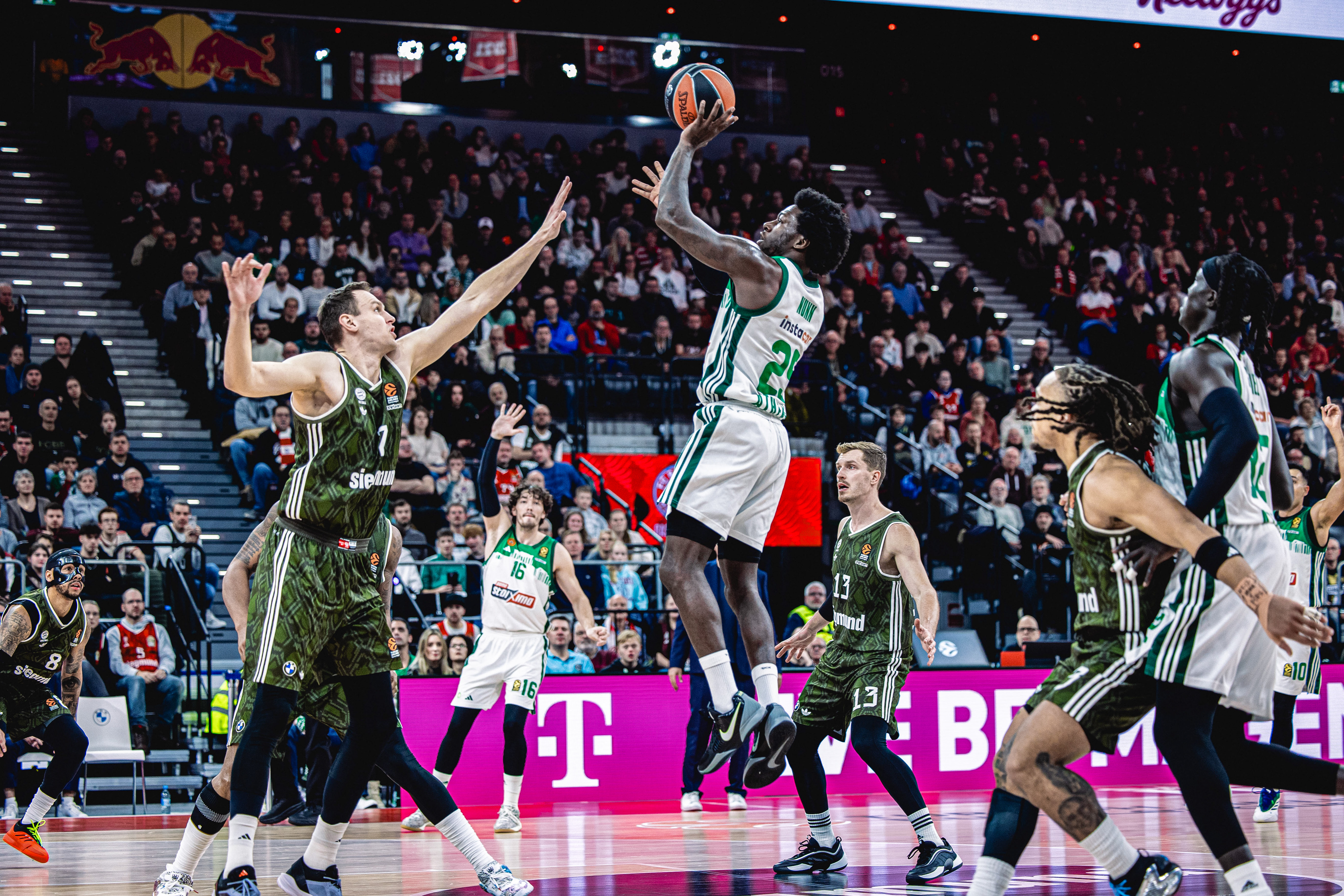 Αποχαιρετάει το 2024 με νίκη στην Euroleague ο Παναθηναϊκός – «Άλωσε» το Μόναχο με 80-69