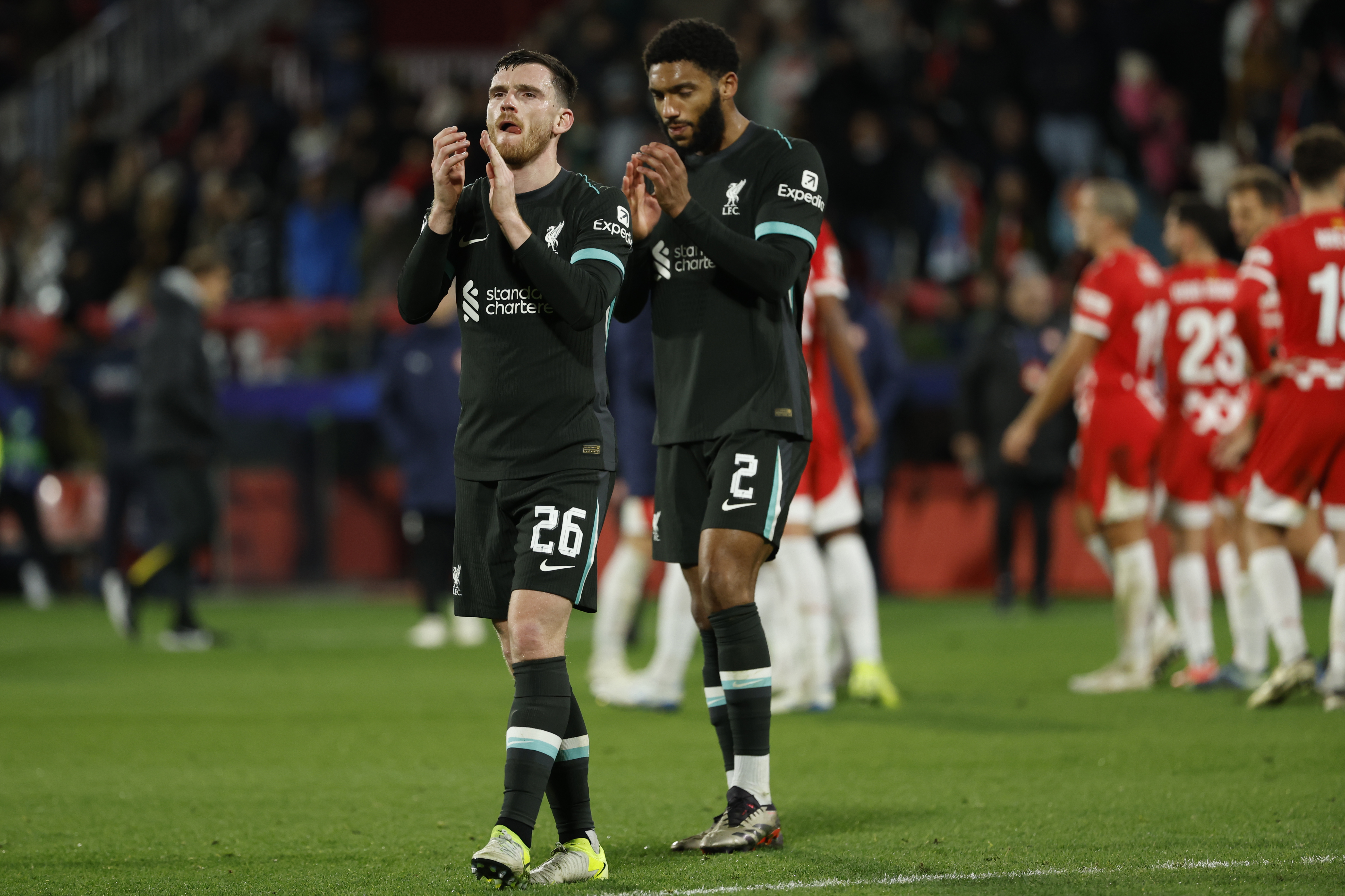 «Σφράγισε» το εισιτήριό της στην 8άδα του Champions League η «απόλυτη» Λίβερπουλ – «Κόλλησαν» στο μηδέν Ντινάμο και Σέλτικ