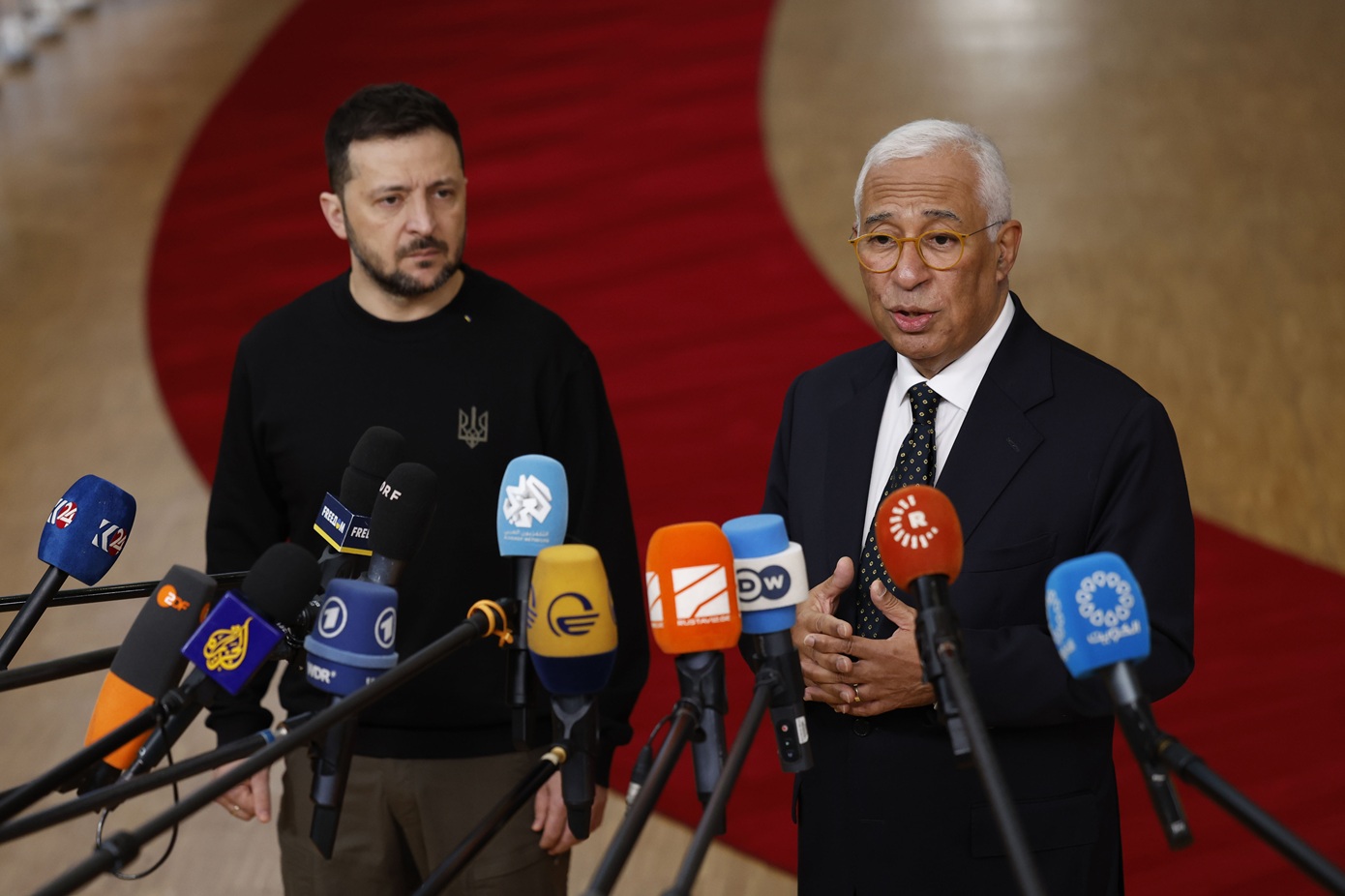 Αντόνιο Κόστα: «Θα στηρίξουμε την Ουκρανία για να επιτύχει μια συνολική, δίκαιη και διαρκή ειρήνη – Όχι συνθηκολόγηση»