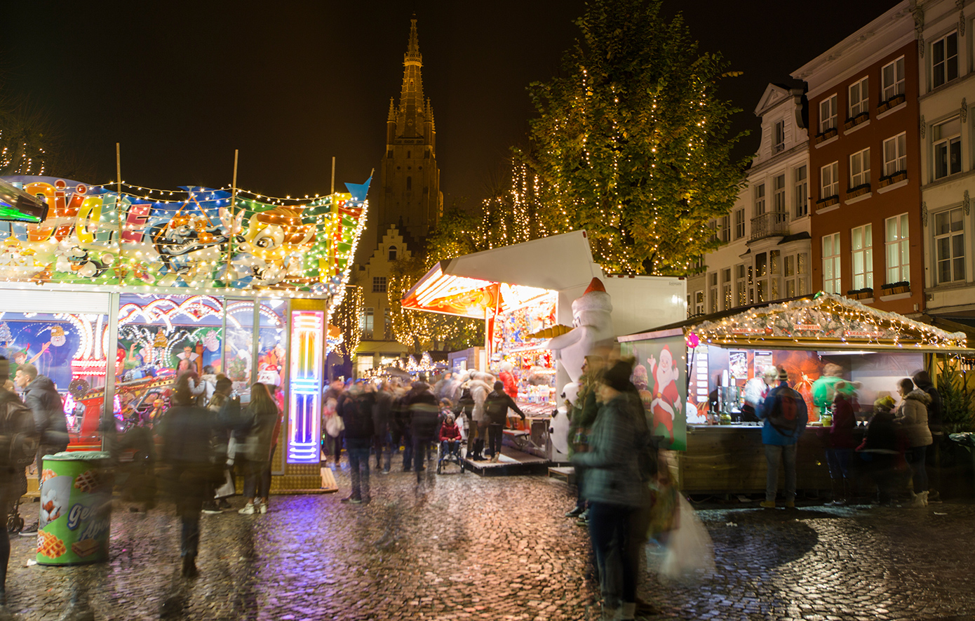 Χριστούγεννα στη Μπριζ Χριστούγεννα στη Μπριζ